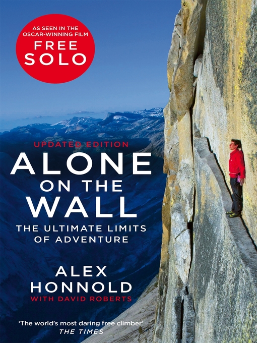 Title details for Alone on the Wall by Alex Honnold - Wait list